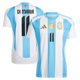 Argentinië Di Maria 11 Thuisshirt 2024